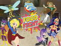 Jogo DC Super Hero Girls: Luta de Comida online