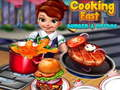 Jogo Cozinhando Rápido: Cachorros-Quentes e Hambúrgueres online