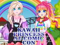 Jogo Princesa Kawaii No Comic online