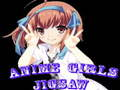 Jogo Quebra-Cabeça de Garotas Anime online