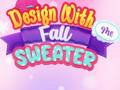 Jogo Desenhe Comigo: Suéter de Outono online