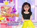 Jogo Fábrica de Feitiços de Garotas Mágicas online