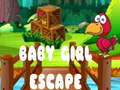 Jogo Fuga da Bebé Menina online