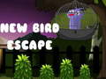 Jogo Novo Escape de Pássaro online