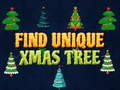 Jogo Encontre a Árvore de Natal Única online