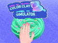 Jogo Simulador de Argila Colorida online