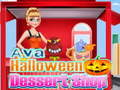 Jogo Loja de Sobremesas de Halloween da Ava online