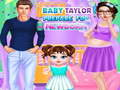Jogo Bebê Taylor se prepara para o recém-nascido online