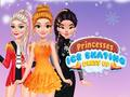 Jogo Princesas Patinando: Vestindo online