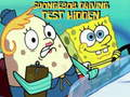 Jogo Teste de condução escondido do Bob Esponja online