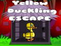 Jogo Escape do Patinho Amarelo online