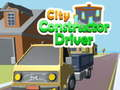 Jogo Motorista de Construtor de Cidade 3D online