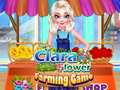 Jogo Jogo de Agricultura de Flores de Clara online