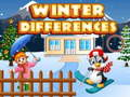 Jogo Diferenças de Inverno online