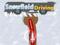 Jogo Condução em campo de neve online