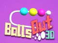 Jogo Bolas para Fora 3D Online online