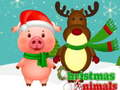 Jogo Animais de Natal  online