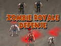 Jogo Defesa Royale dos Zumbis online