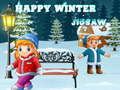 Jogo Quebra-Cabeça de Inverno Feliz online
