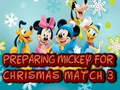 Jogo Preparando o Mickey para o Natal Match 3 online