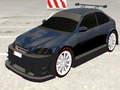 Jogo Rápido E Drift CIVIC online