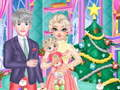 Jogo Preparação de Natal da Família Congelada online