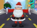 Jogo Corrida da Cidade do Papai Noel online