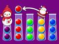 Jogo Classificação de Bolas Natal online