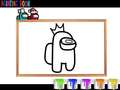 Jogo Livro de Pintura Entre Eles! online