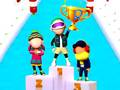 Jogo Corrida Divertida no Gelo online