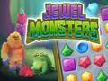 Jogo Monstros Jóias online