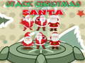 Jogo Empilhe o Papai Noel Natalino online