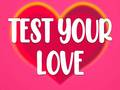 Jogo Teste Seu Amor online