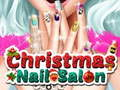Jogo Salão de Unhas de Natal online