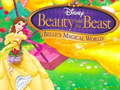 Jogo Disney A Bela e a Fera: O Mundo Mágico de Bela online