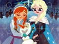Jogo A Aventura Congelada do Olaf: quebra-cabeça online