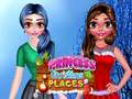 Jogo Locais de Natal da Princesa online