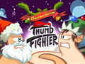 Jogo Lutador de Polegar Edição de Natal online