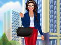 Jogo Vestir a Menina Universitária online
