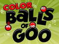 Jogo Bolas Coloridas de Goo online