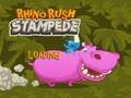 Jogo Corrida do Rinoceronte Estampida online