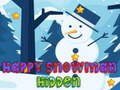 Jogo Boneco de neve feliz escondido online