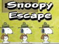 Jogo Fuga do Snoopy online