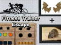Jogo Escape do Treinador de Fitness online
