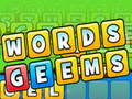 Jogo Palavras Geems online