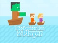 Jogo Corrida Blockminer 2 jogadores online
