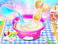 Jogo Fazer Bolo de Unicórnio online