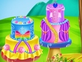 Jogo Bolo Vestido de Princesa online