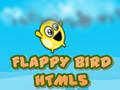 Jogo Flappy Bird HTML5 online