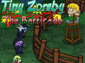 Jogo Zumbizinho A Barricada online